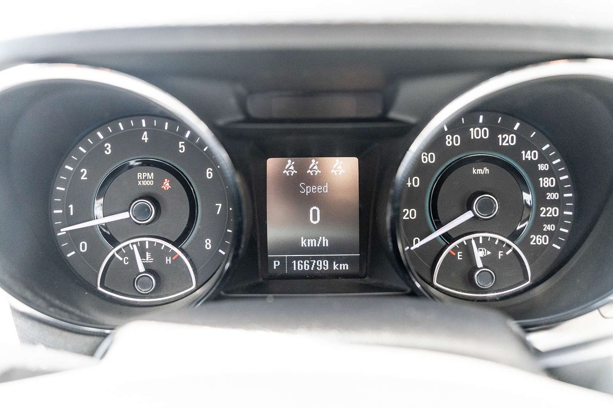 2017 Holden Commodore Evoke VF Series II