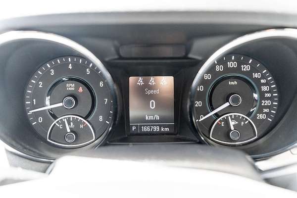 2017 Holden Commodore Evoke VF Series II