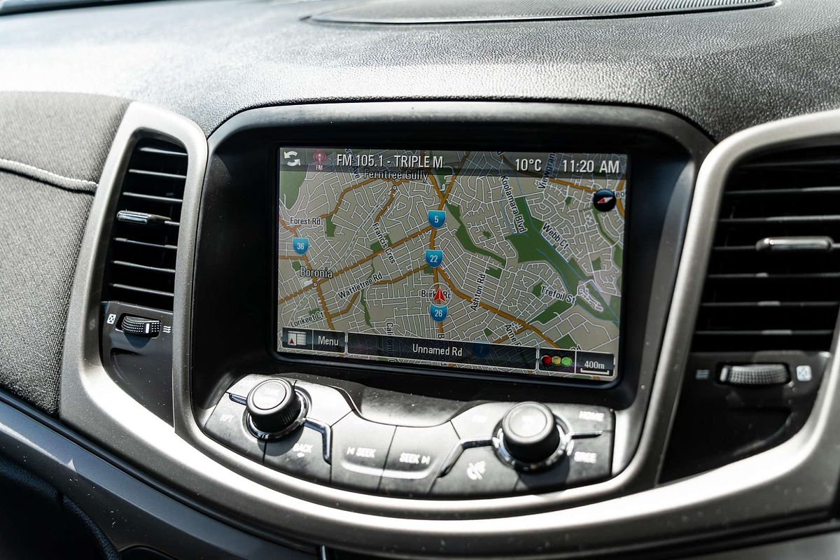 2017 Holden Commodore Evoke VF Series II