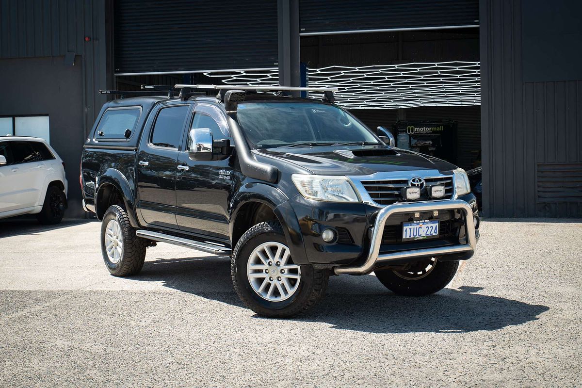 2013 Toyota Hilux SR5 KUN26R 4X4