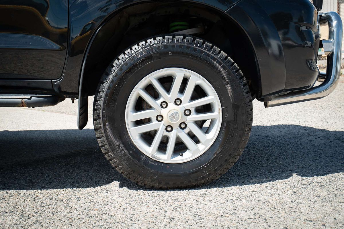 2013 Toyota Hilux SR5 KUN26R 4X4