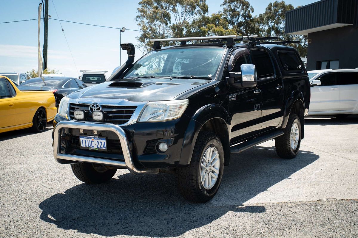 2013 Toyota Hilux SR5 KUN26R 4X4