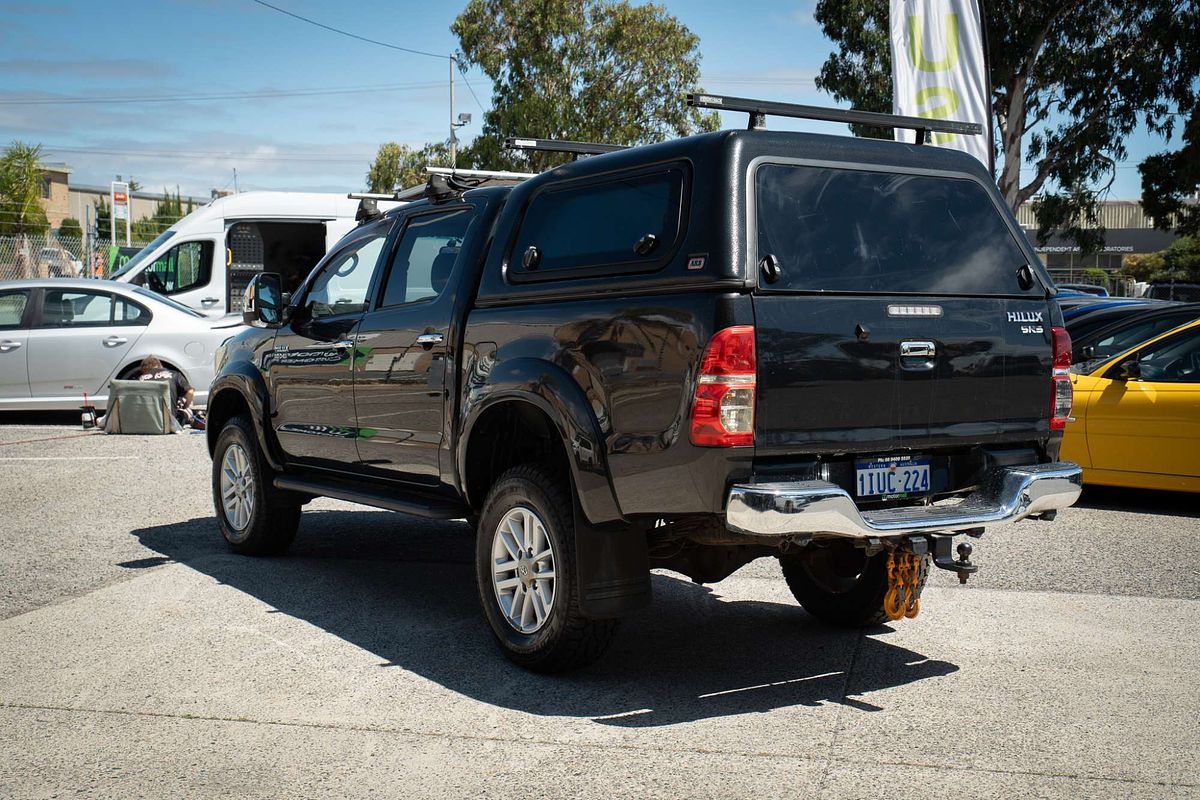 2013 Toyota Hilux SR5 KUN26R 4X4