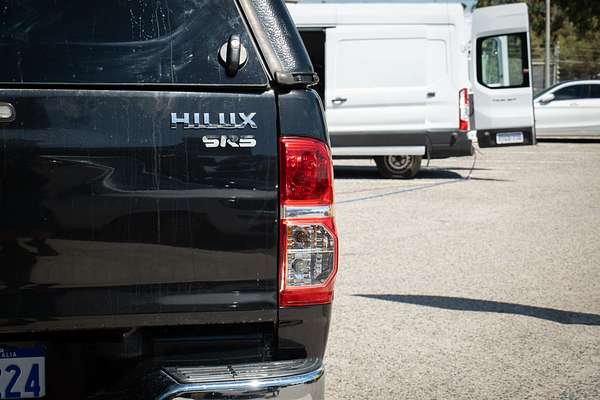 2013 Toyota Hilux SR5 KUN26R 4X4
