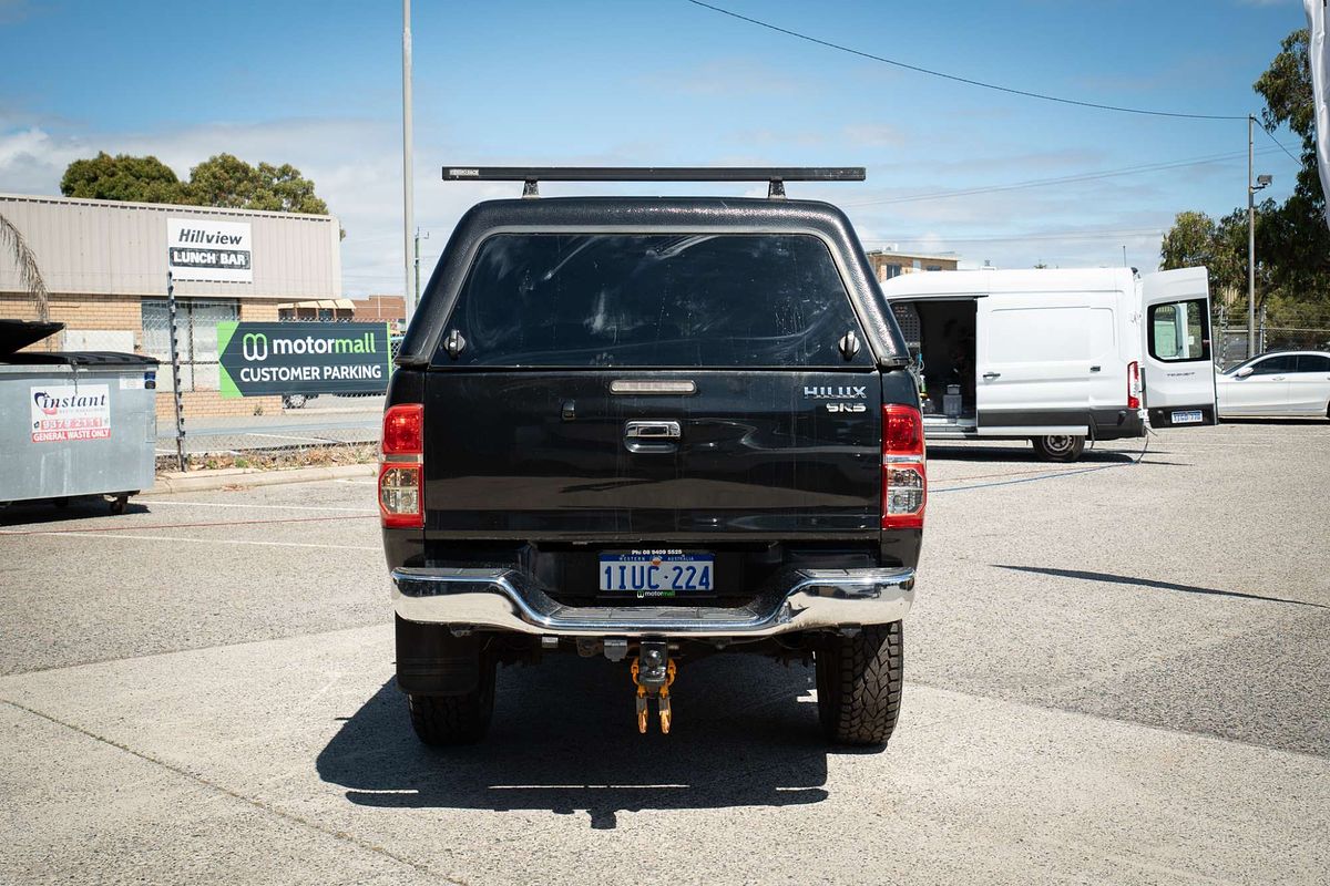2013 Toyota Hilux SR5 KUN26R 4X4