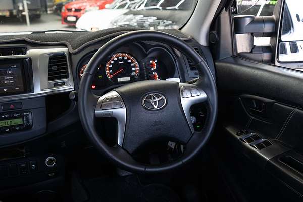 2013 Toyota Hilux SR5 KUN26R 4X4