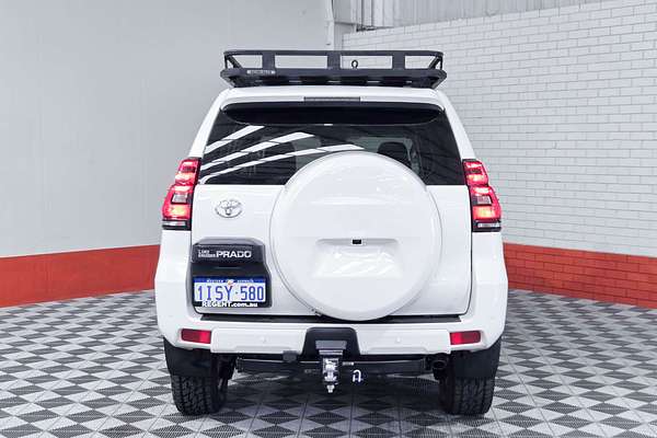 2021 Toyota Landcruiser Prado GX GDJ150R