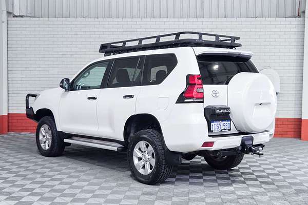 2021 Toyota Landcruiser Prado GX GDJ150R