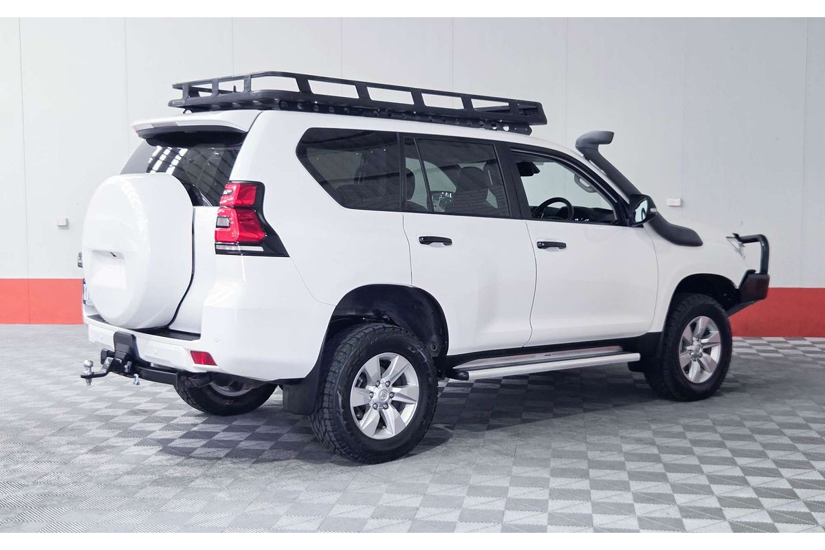 2021 Toyota Landcruiser Prado GX GDJ150R