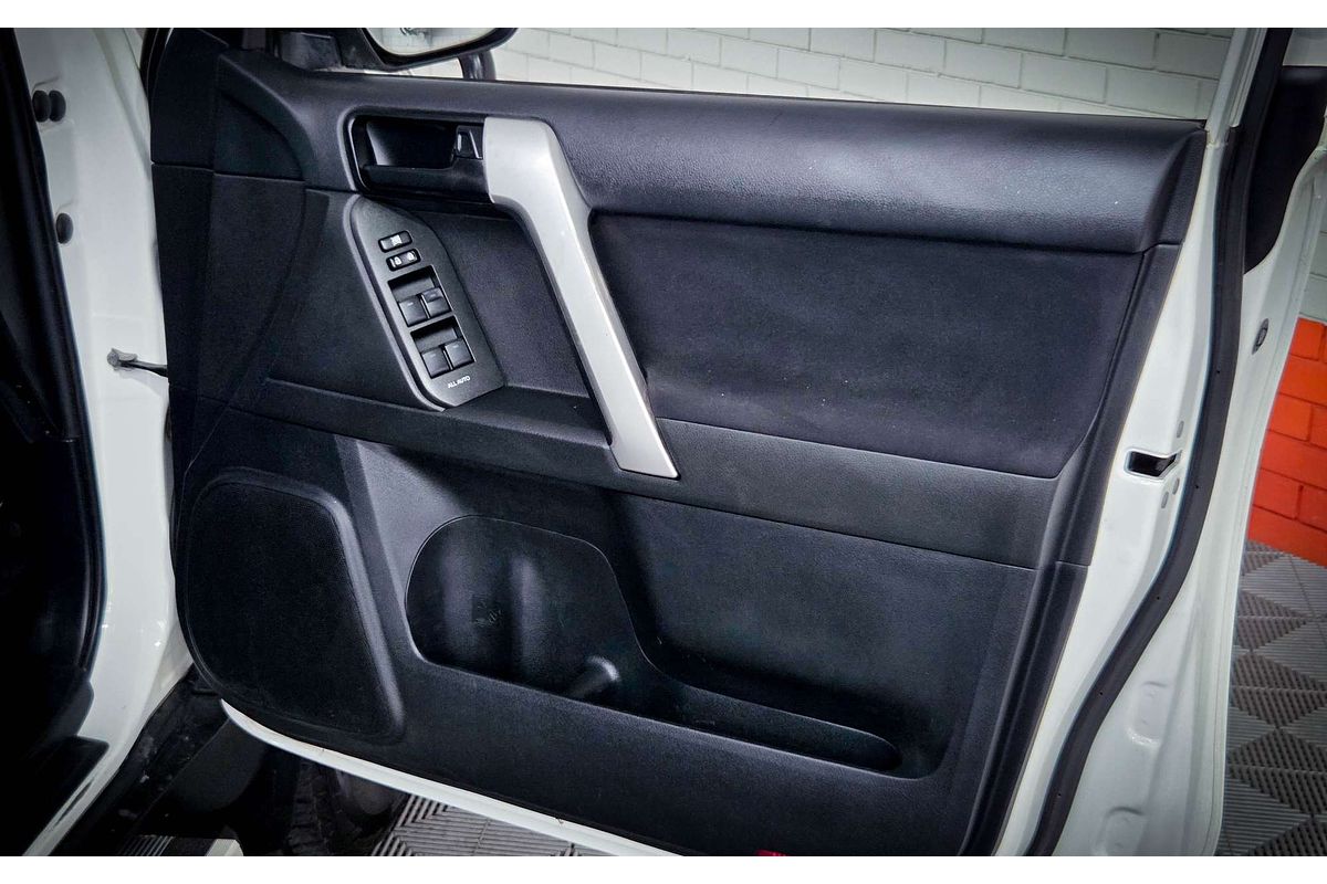 2021 Toyota Landcruiser Prado GX GDJ150R