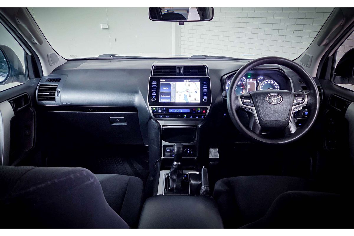 2021 Toyota Landcruiser Prado GX GDJ150R