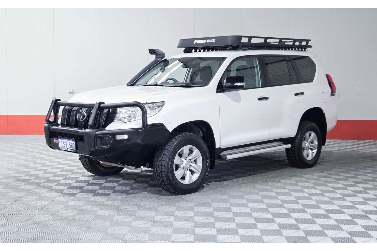 2021 Toyota Landcruiser Prado GX GDJ150R