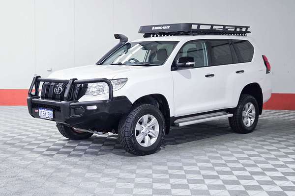 2021 Toyota Landcruiser Prado GX GDJ150R