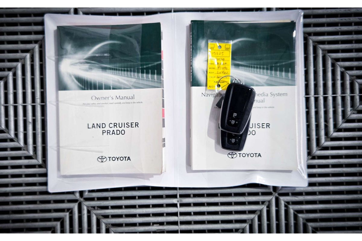 2021 Toyota Landcruiser Prado GX GDJ150R