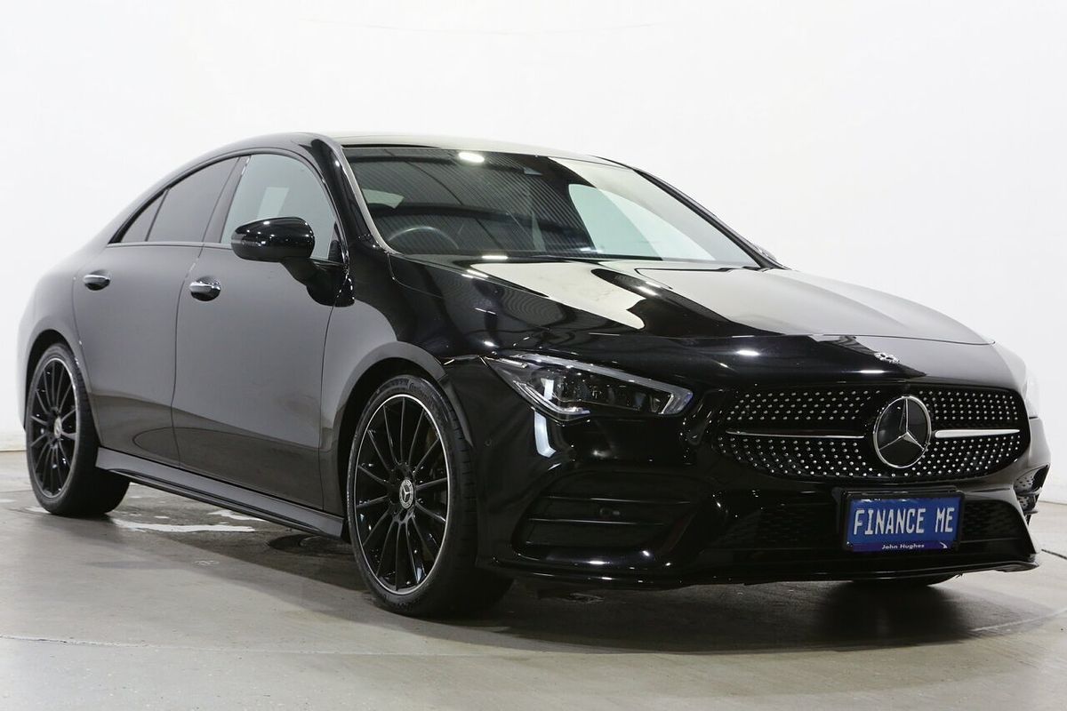 2020 Mercedes-Benz CLA-Class CLA250 C118