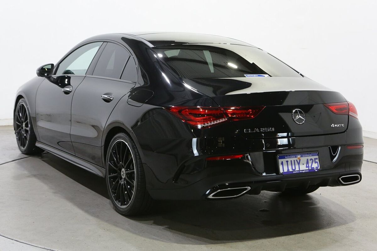 2020 Mercedes-Benz CLA-Class CLA250 C118