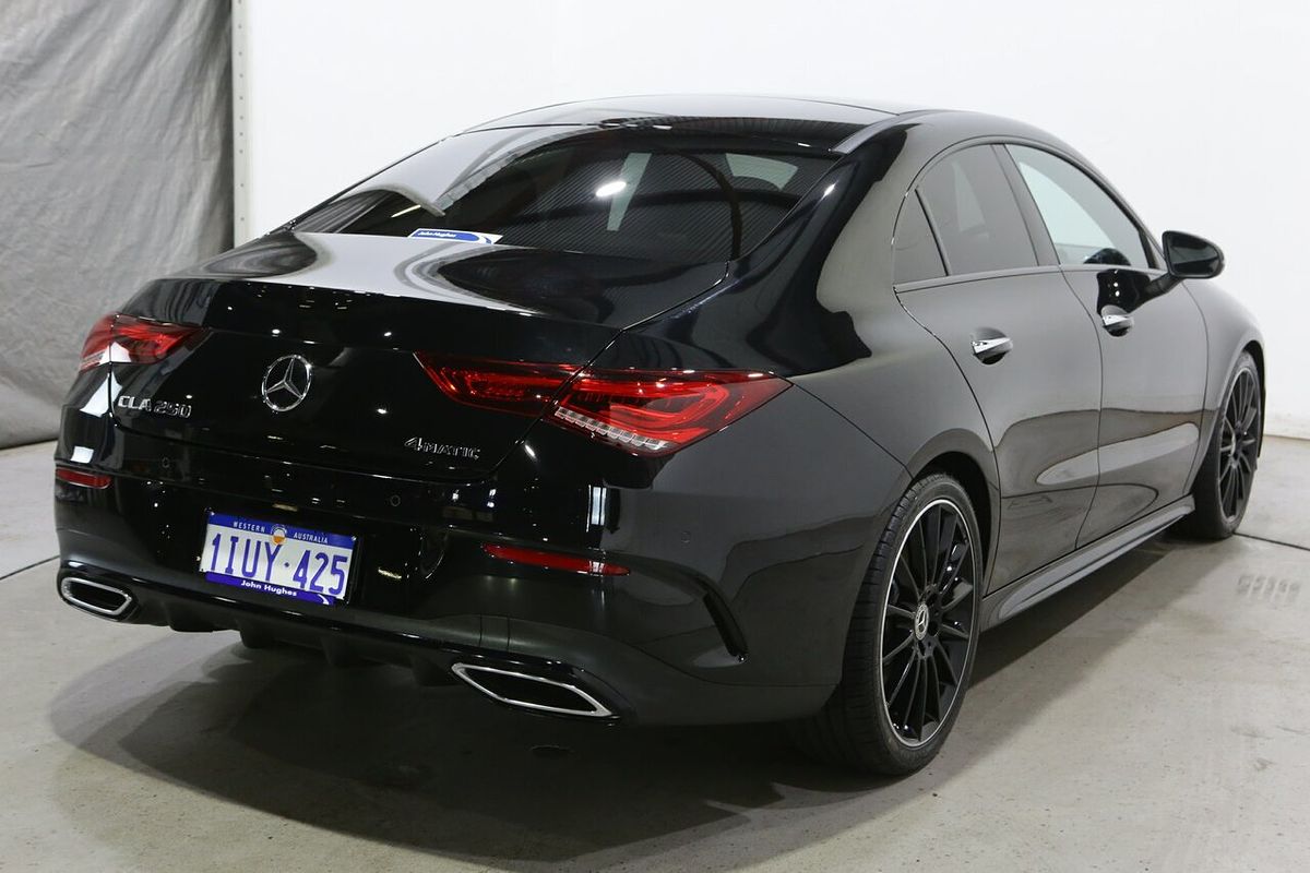 2020 Mercedes-Benz CLA-Class CLA250 C118