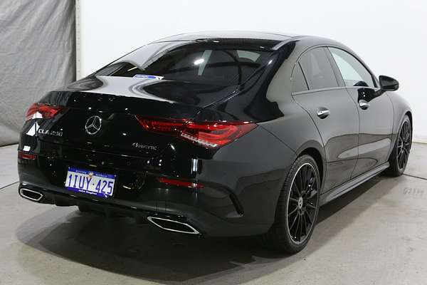 2020 Mercedes-Benz CLA-Class CLA250 C118