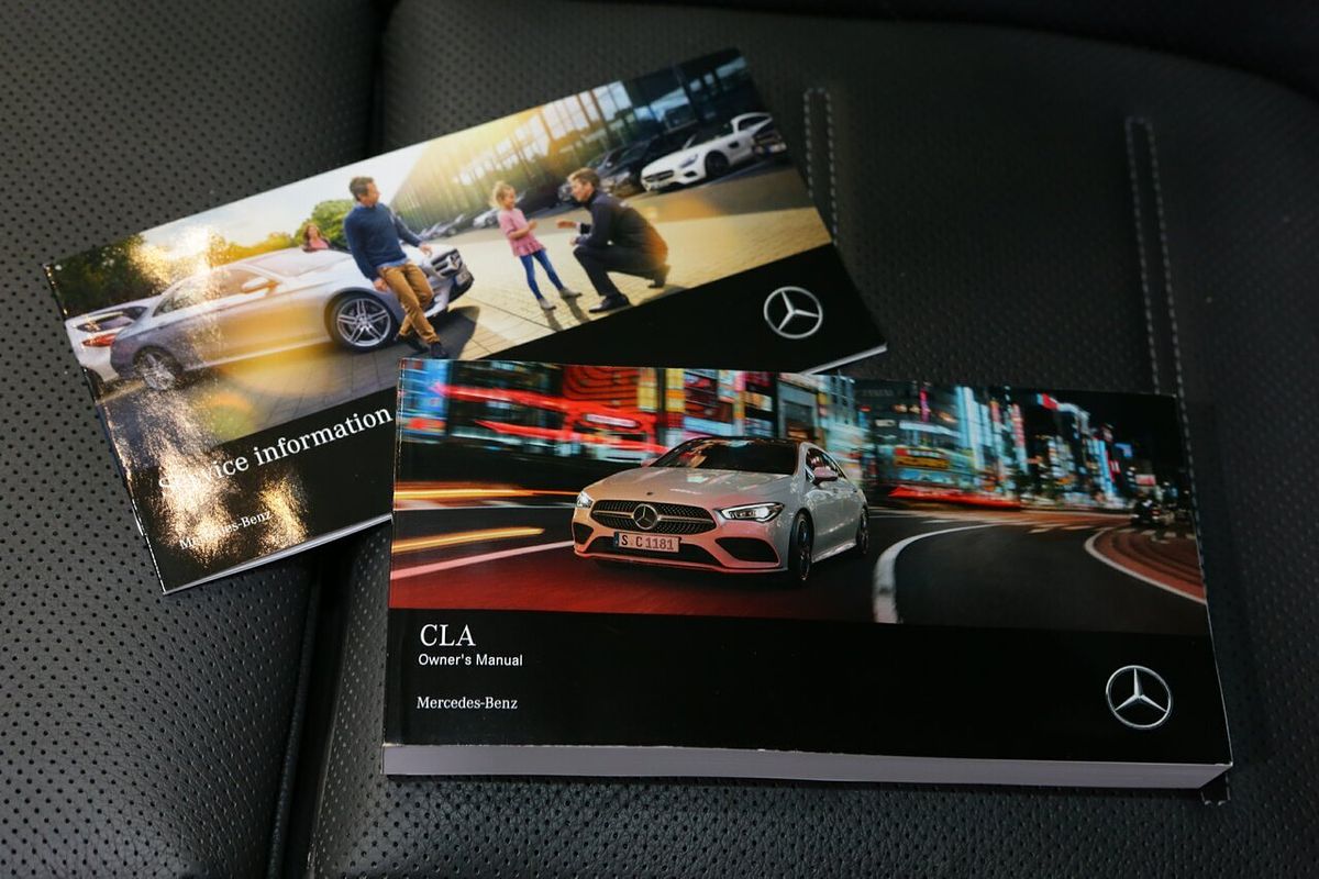 2020 Mercedes-Benz CLA-Class CLA250 C118