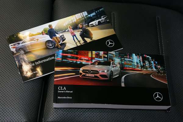 2020 Mercedes-Benz CLA-Class CLA250 C118