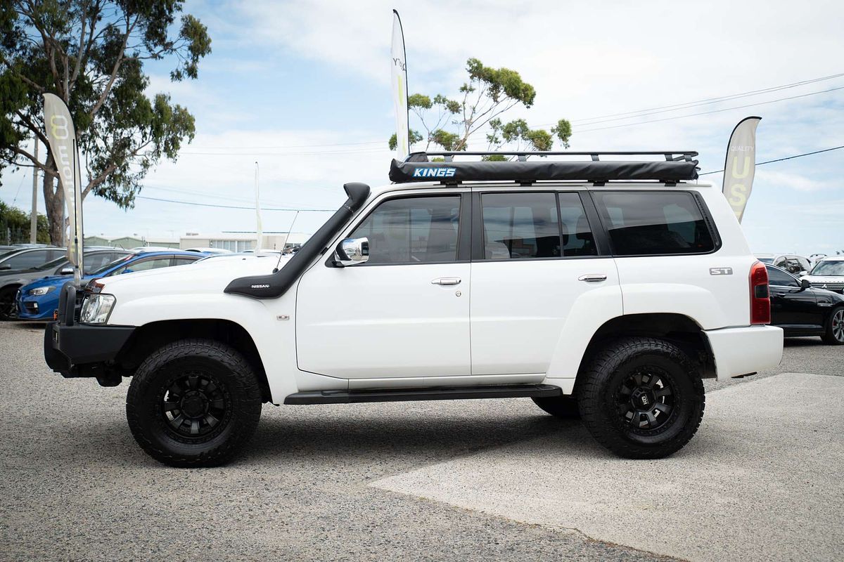 2007 Nissan Patrol ST-S GU IV