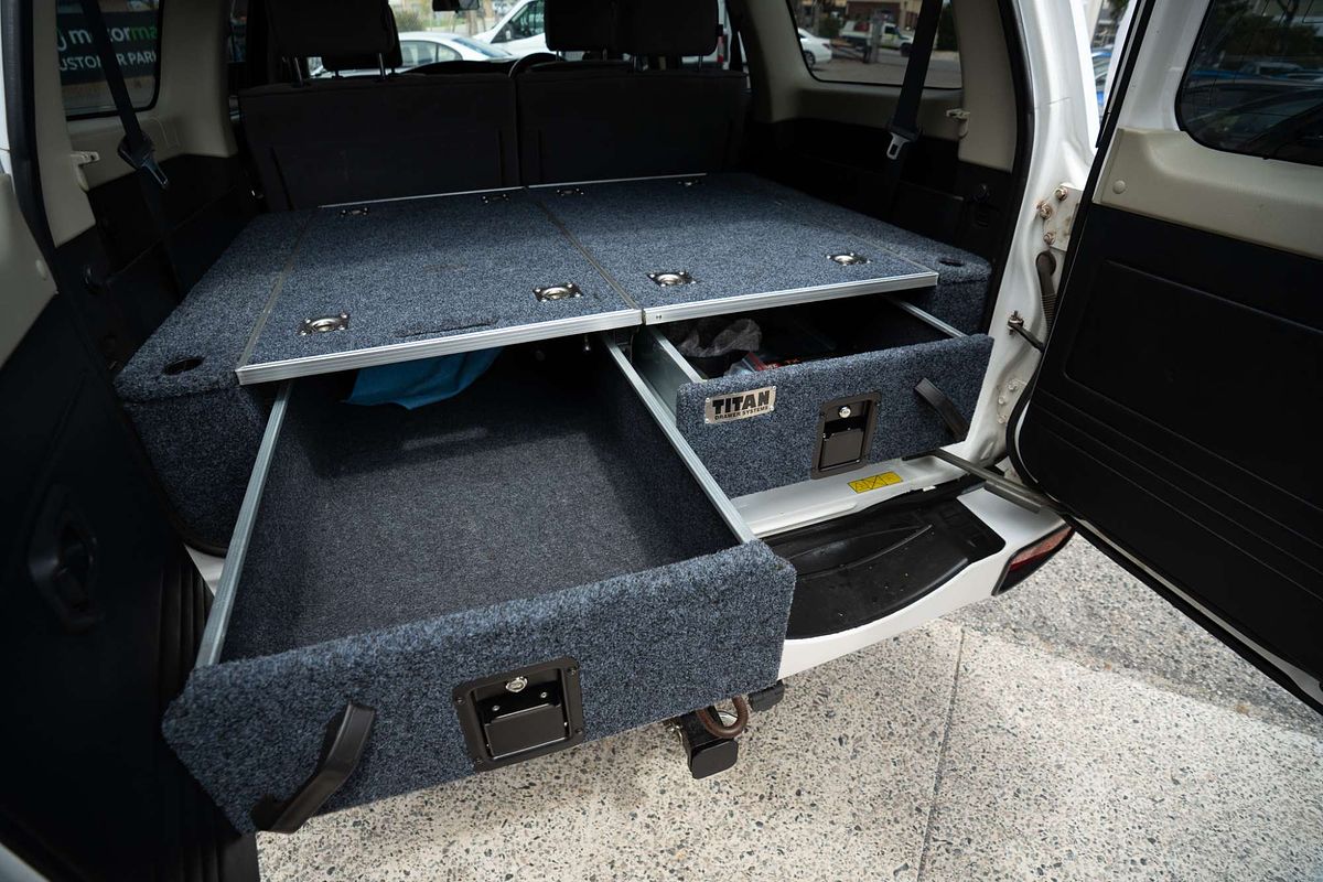 2007 Nissan Patrol ST-S GU IV