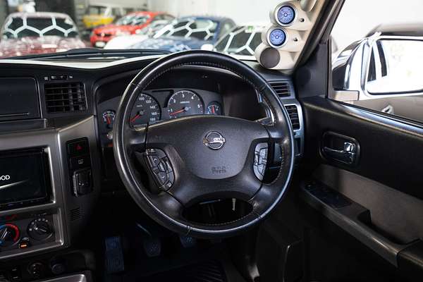 2007 Nissan Patrol ST-S GU IV