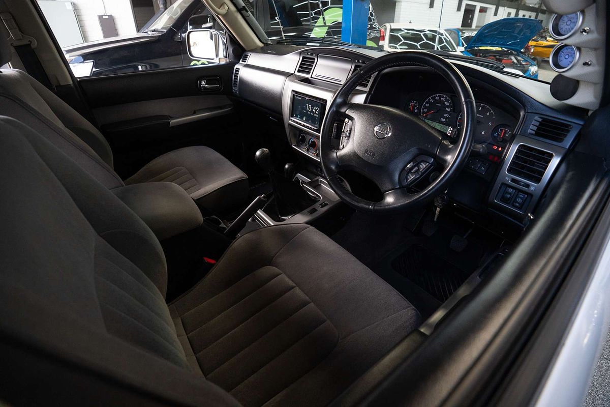 2007 Nissan Patrol ST-S GU IV