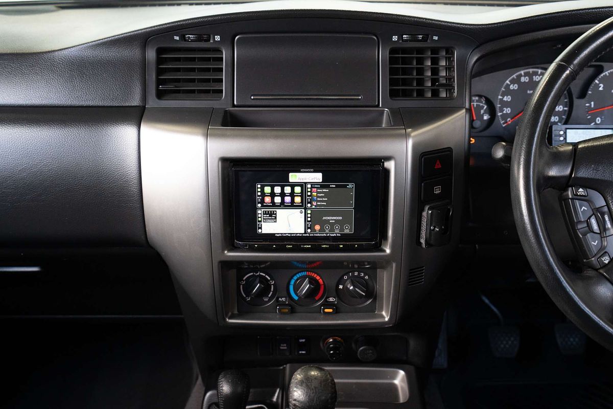 2007 Nissan Patrol ST-S GU IV