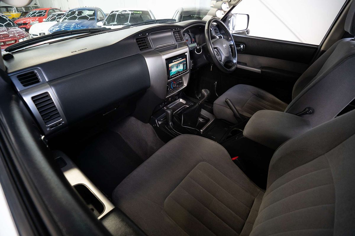 2007 Nissan Patrol ST-S GU IV