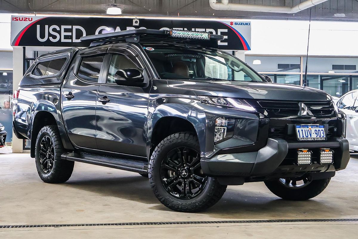 2022 Mitsubishi Triton GSR MR 4X4
