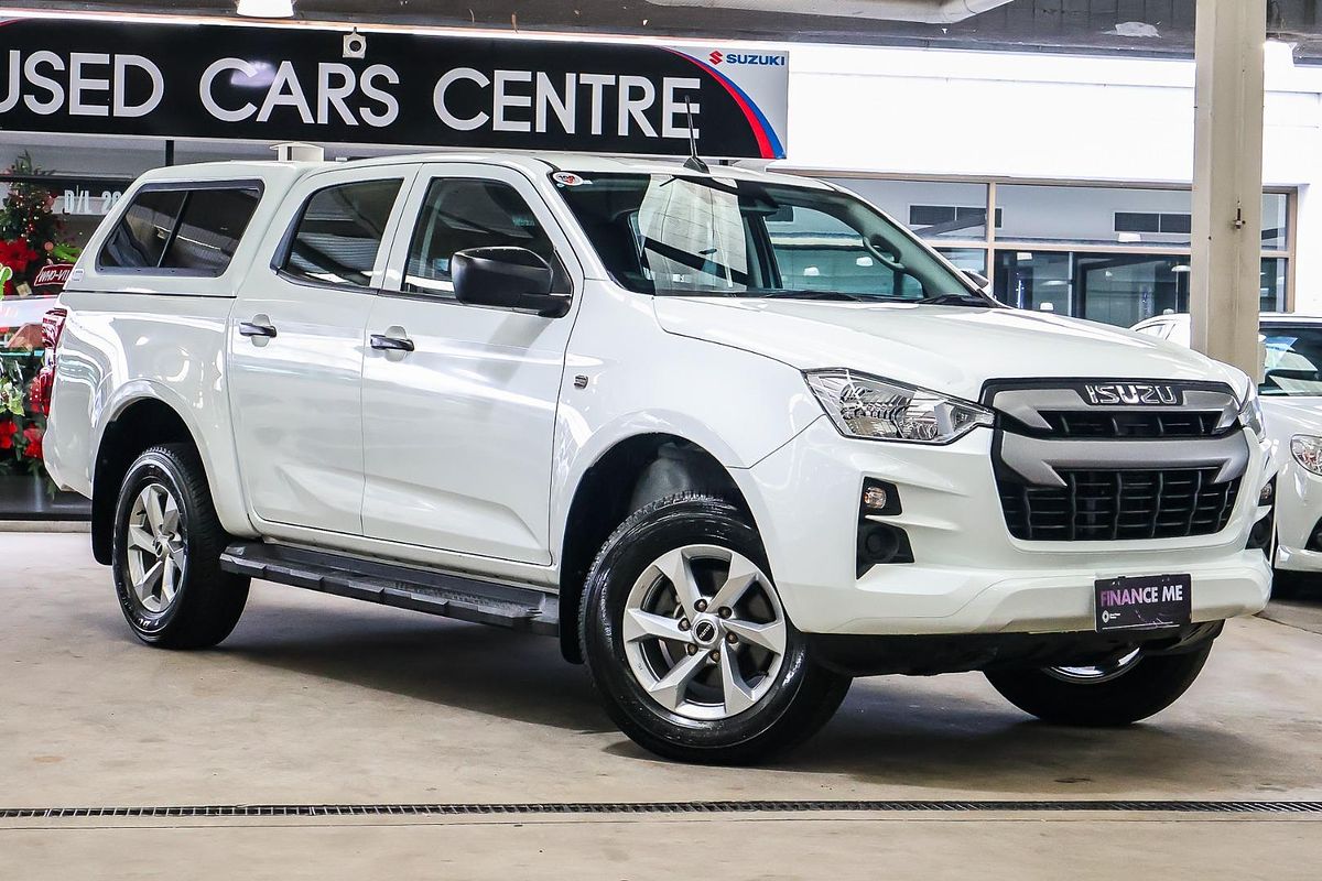 2021 Isuzu D-MAX SX 4X4