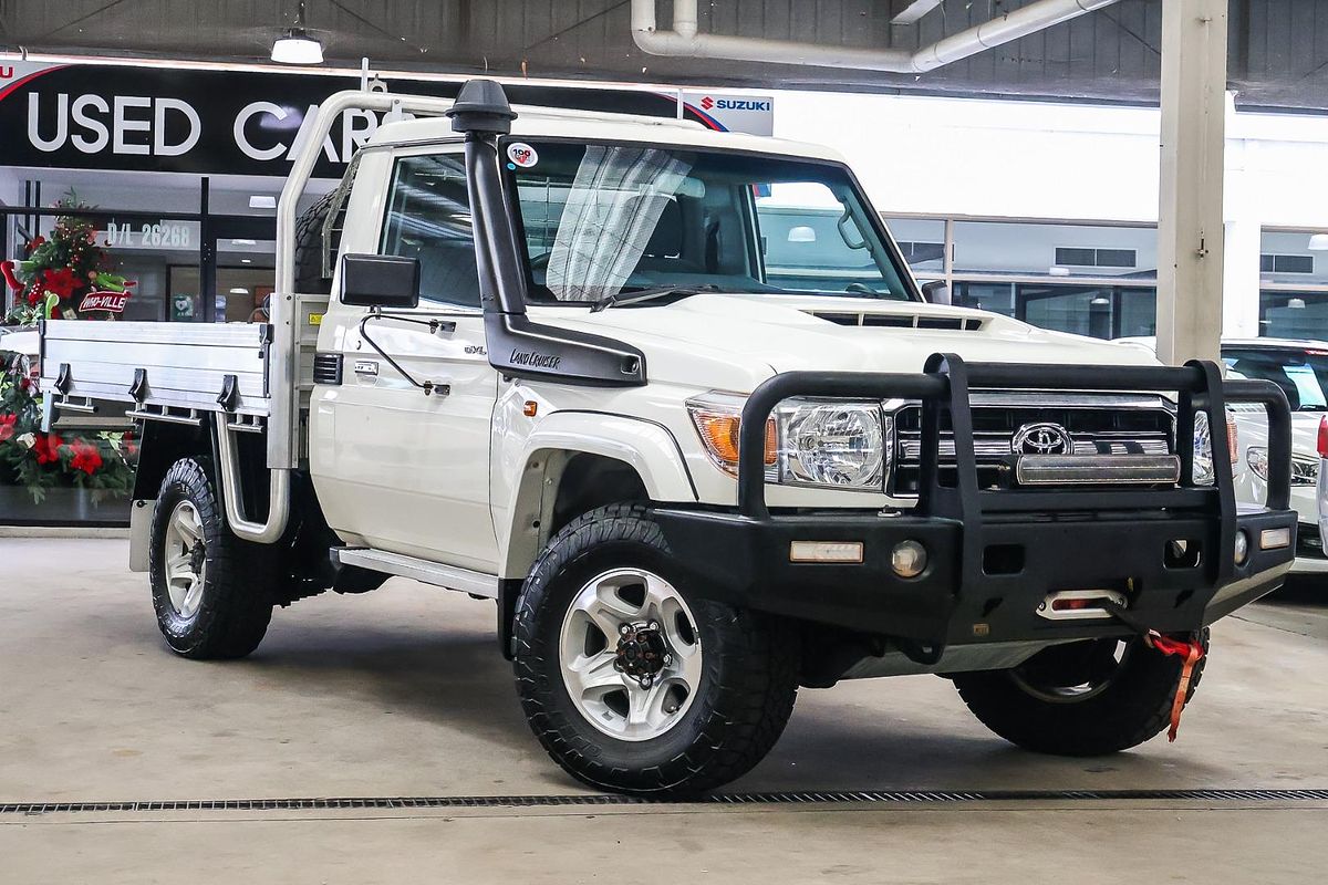 2021 Toyota Landcruiser GXL VDJ79R 4X4