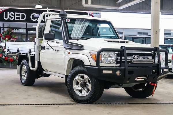 2021 Toyota Landcruiser GXL VDJ79R 4X4