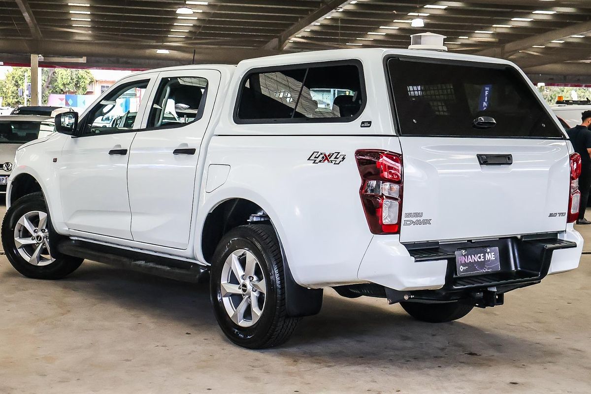 2021 Isuzu D-MAX SX 4X4