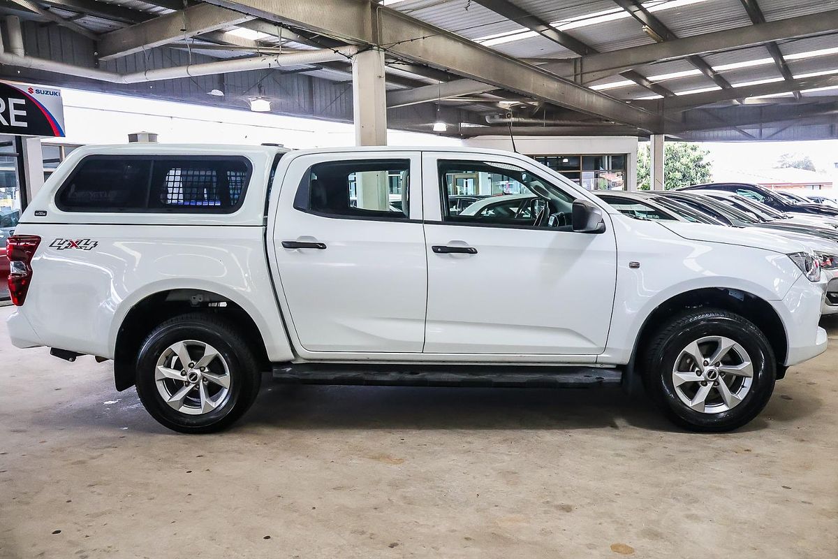 2021 Isuzu D-MAX SX 4X4