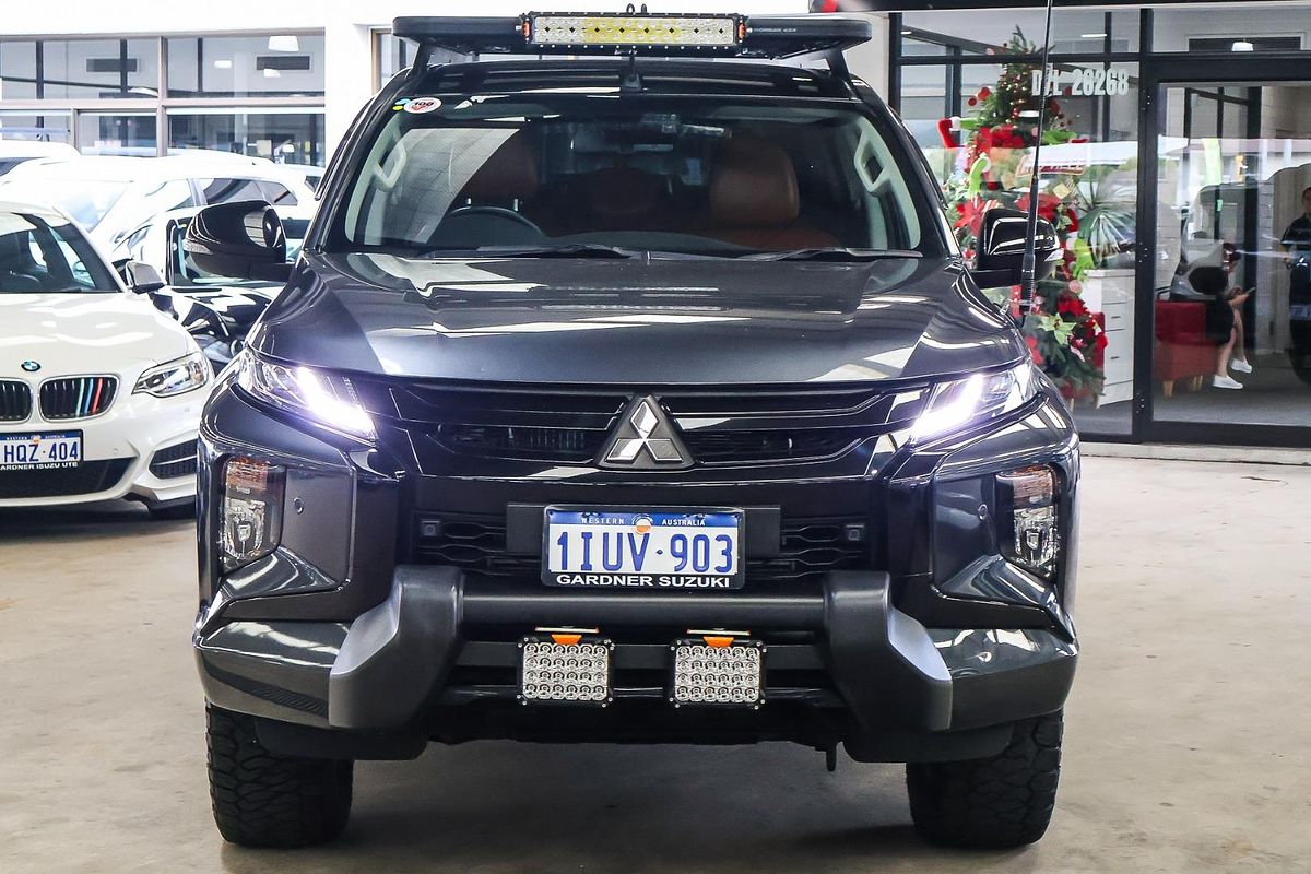 2022 Mitsubishi Triton GSR MR 4X4