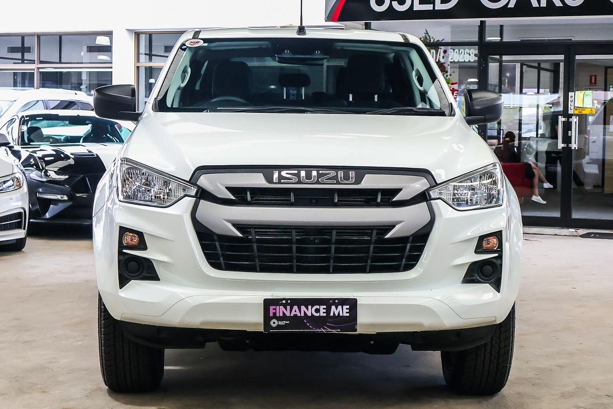 2021 Isuzu D-MAX SX 4X4