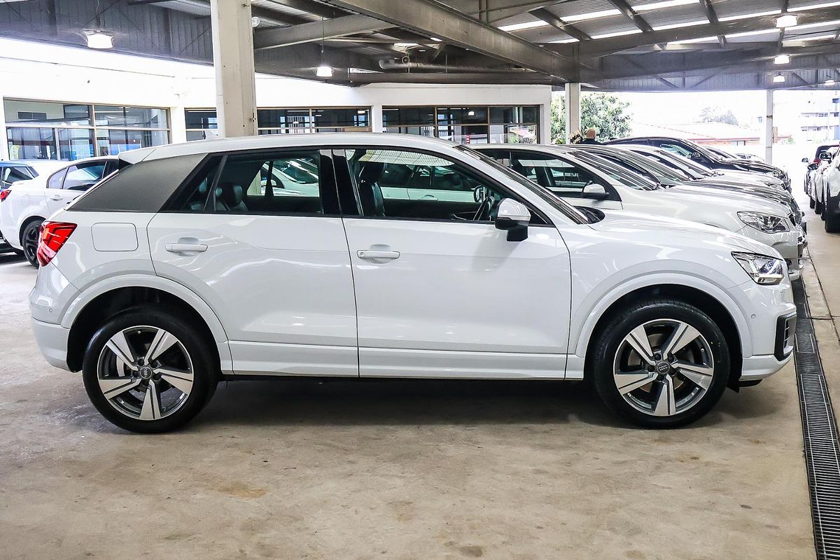 2017 Audi Q2 sport GA