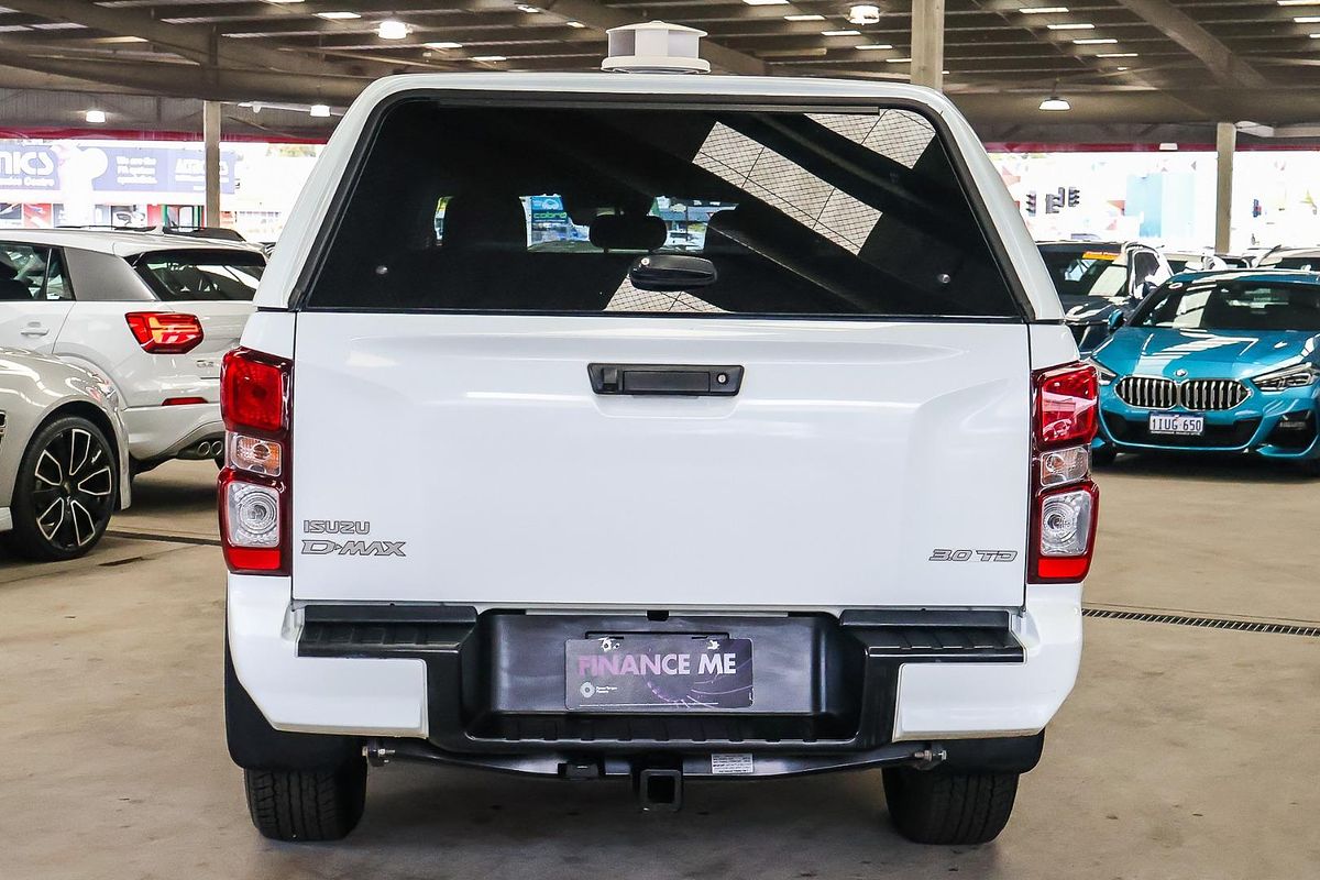 2021 Isuzu D-MAX SX 4X4