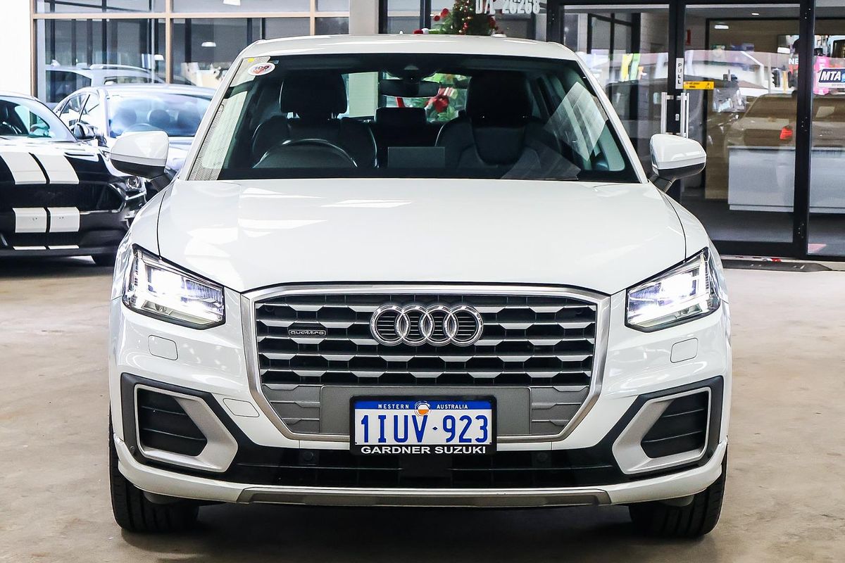 2017 Audi Q2 sport GA
