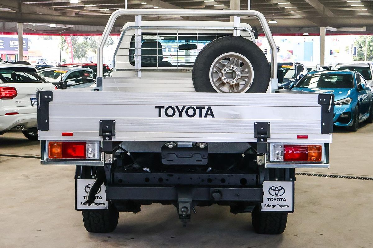 2021 Toyota Landcruiser GXL VDJ79R 4X4