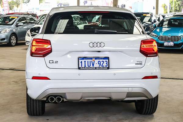 2017 Audi Q2 sport GA