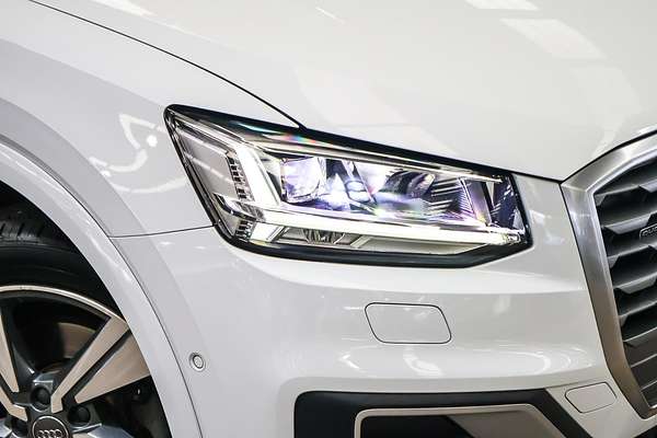 2017 Audi Q2 sport GA