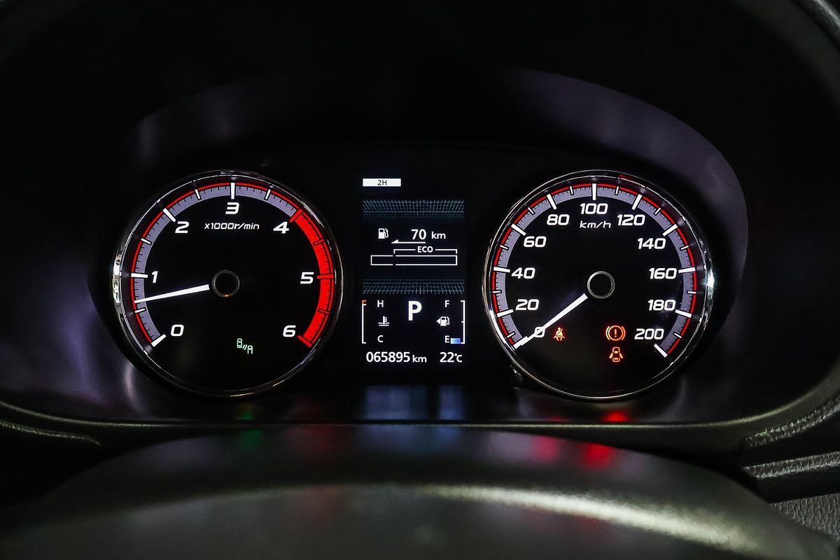 2022 Mitsubishi Triton GSR MR 4X4