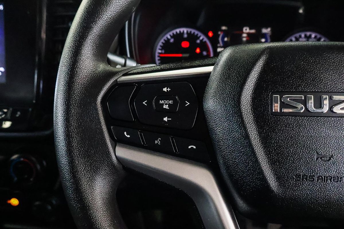 2021 Isuzu D-MAX SX 4X4