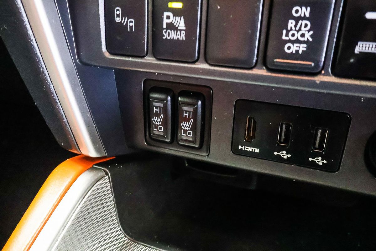 2022 Mitsubishi Triton GSR MR 4X4