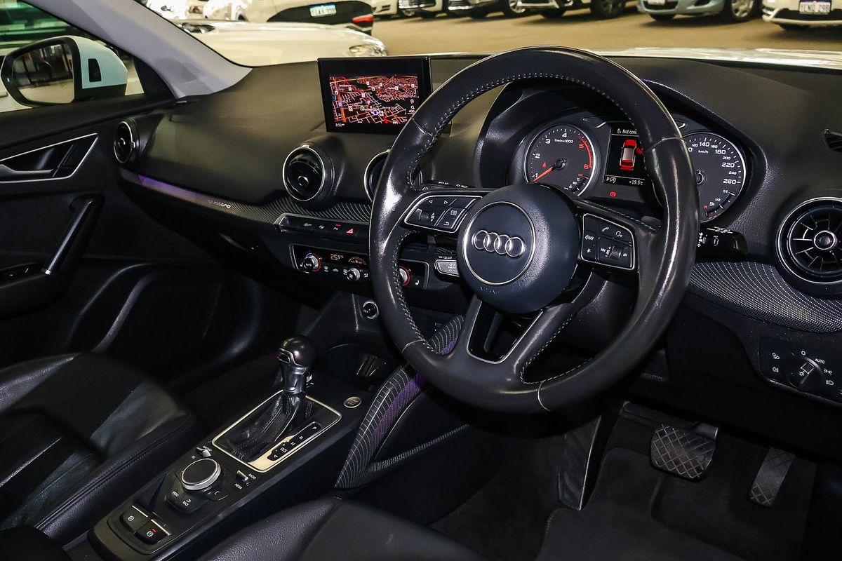 2017 Audi Q2 sport GA