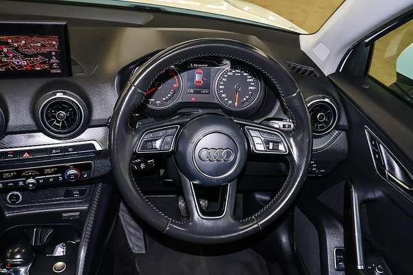 2017 Audi Q2 sport GA