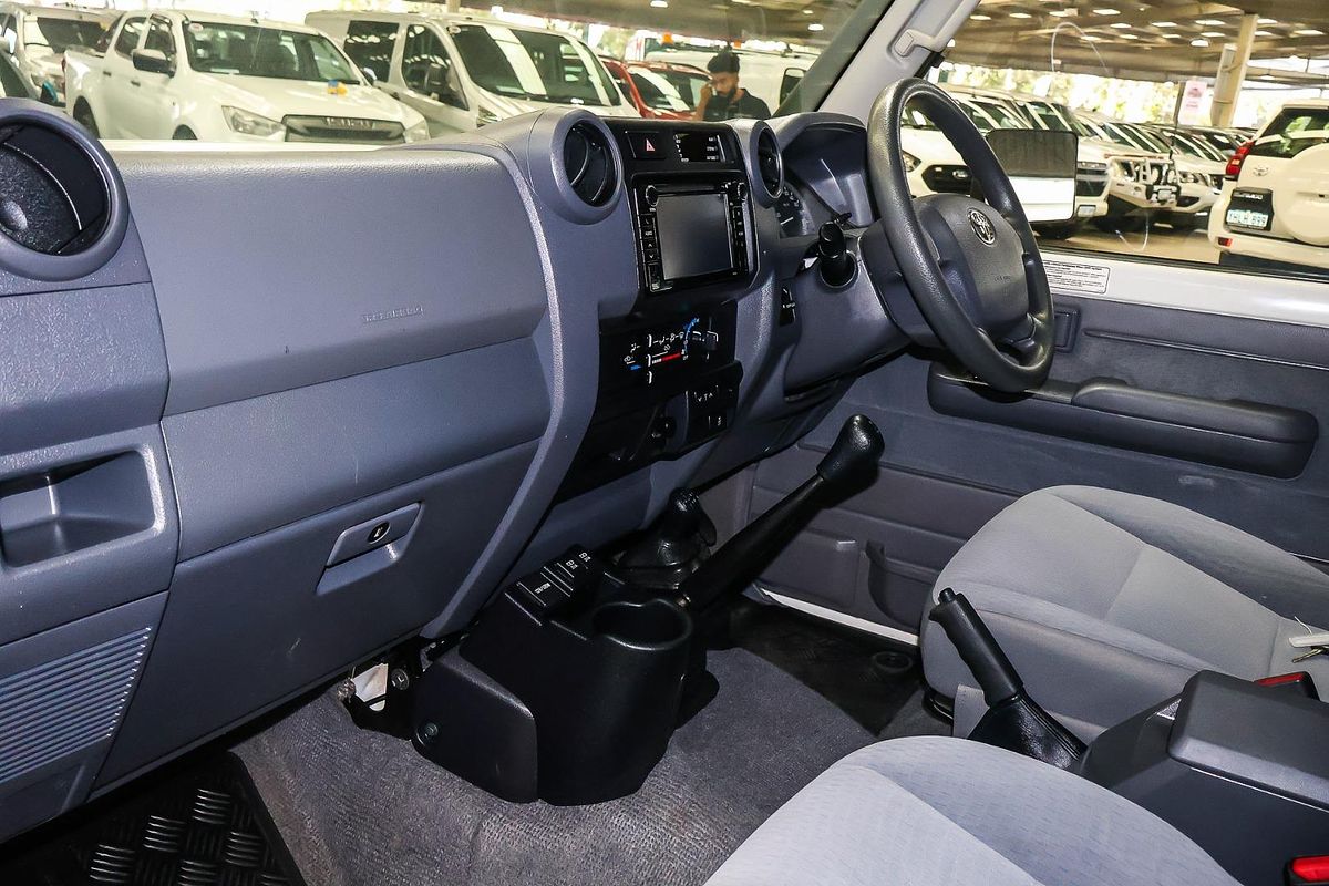 2021 Toyota Landcruiser GXL VDJ79R 4X4